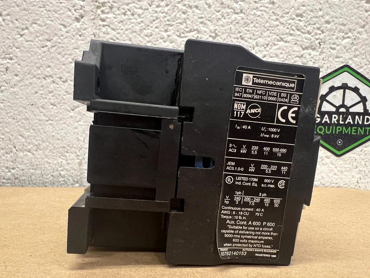 Used Telemecanique G6 Contactor