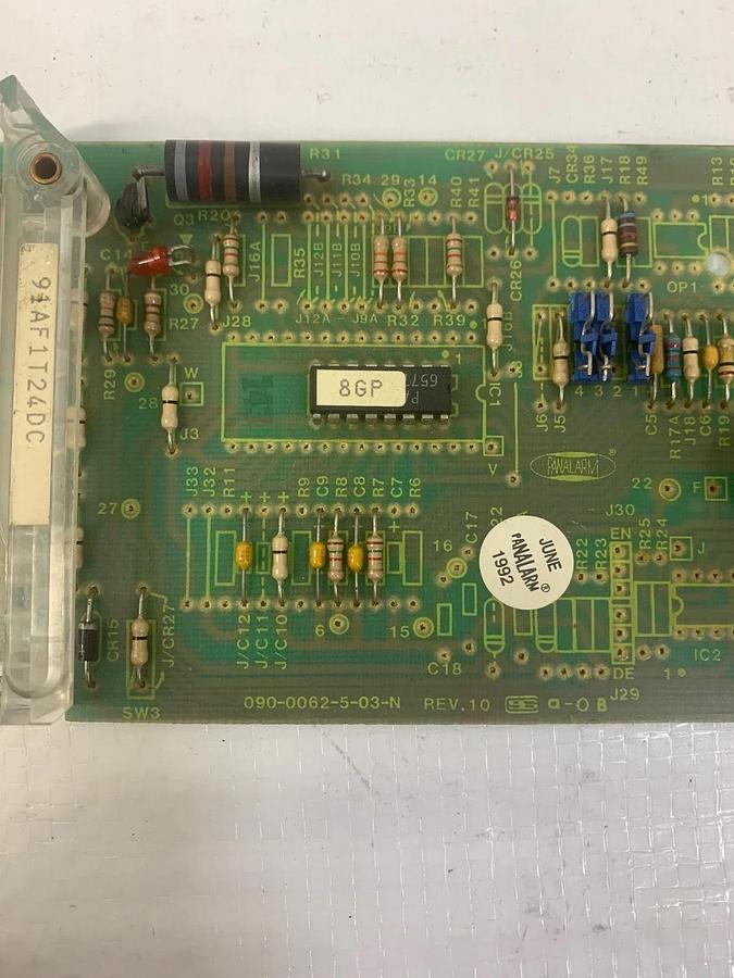 Used Panalarm 090-0062-5-03-N Rev.10 Sequencer Board