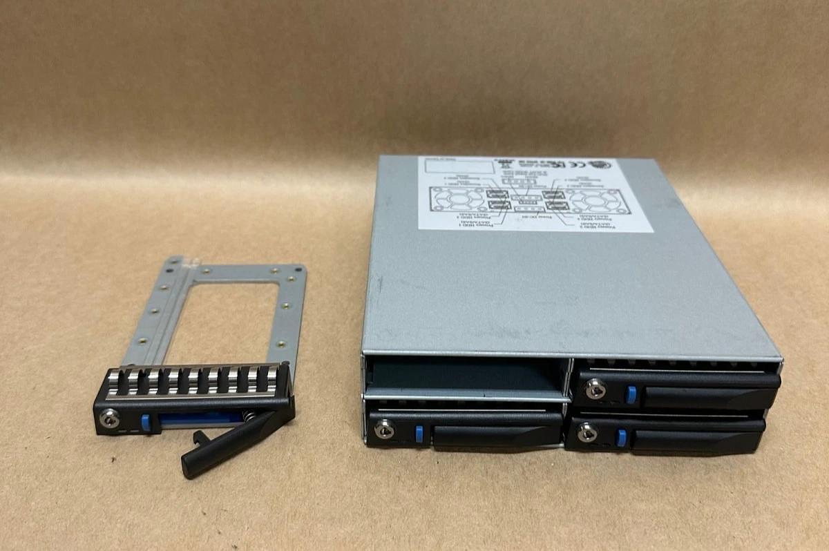 Used IcyBox IB-2222 4 Bay Hard Drive Tower