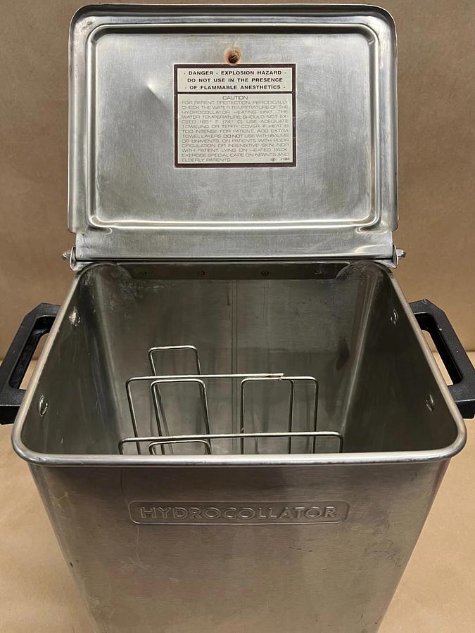 Used Chattanooga E-1 Hydrocollator Hot Pack Heater