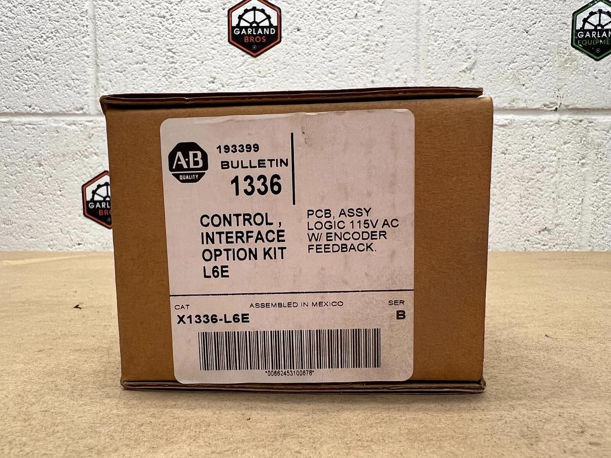Used Allen Bradley X1336-L6E Control, Interface Option Kit