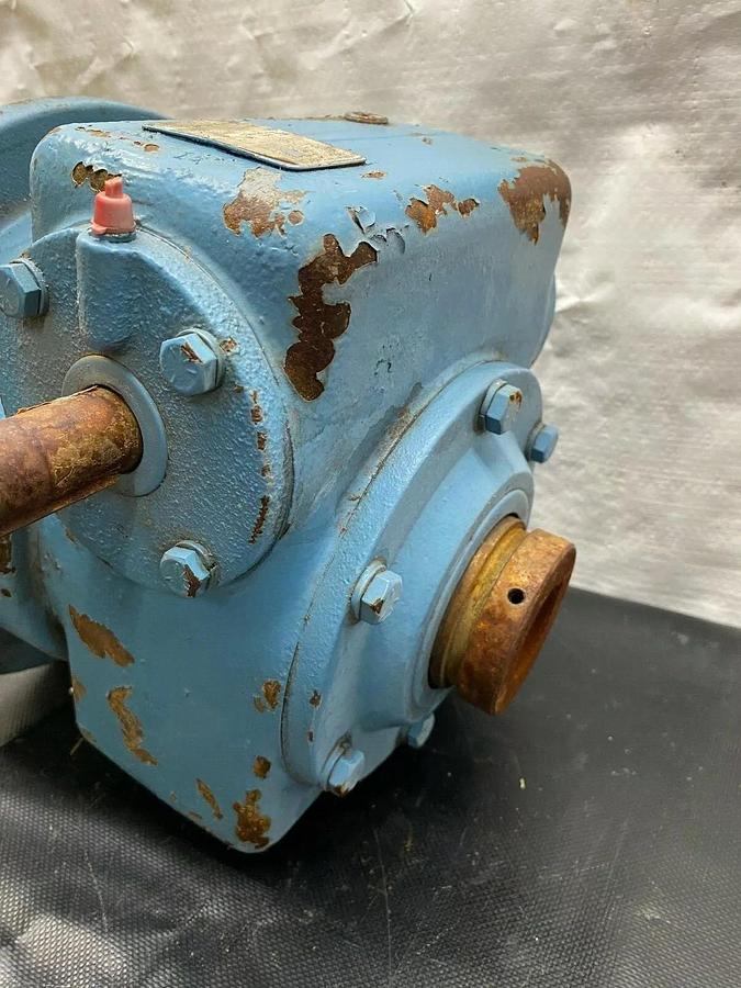 Used Winsmith 5SF Gear Speed Reducer, Ratio 15:1, Input RPM 1800, Input HP 2.83