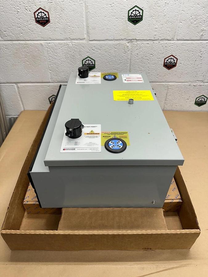 Used Eaton DEM362FDJB-00VT Heavy Duty Safety Switch, 60A, 600V, 60Hz *NEW!*