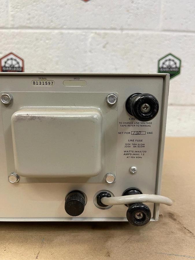 Used Tektronix TM 503 Chassis Power Supply, w/ Lasertron Model QLX