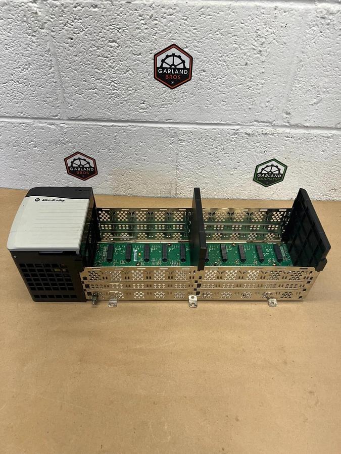 Used Allen Bradley 1756-PA75/B AC Power Supply, 10 Slot Chassis