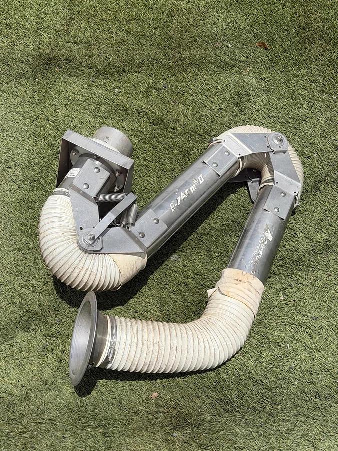 Used Airflow Systems Inc. E-Z Arm 2 Dust Collection Arm