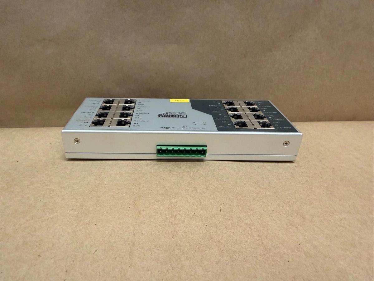 Used Phoenix Contact FL Switch SF 16TX Industrial Ethernet Switch