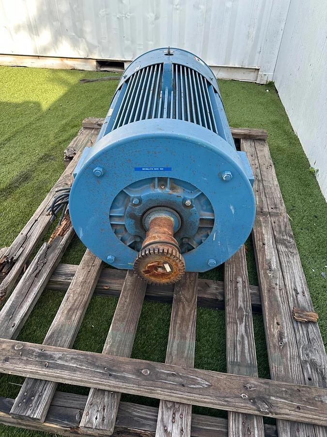 Used U.S. Electrical Motors 6366-A11A260R072M 350Hp @ 1780RPM, 460V, 3 Phase, 60Hz