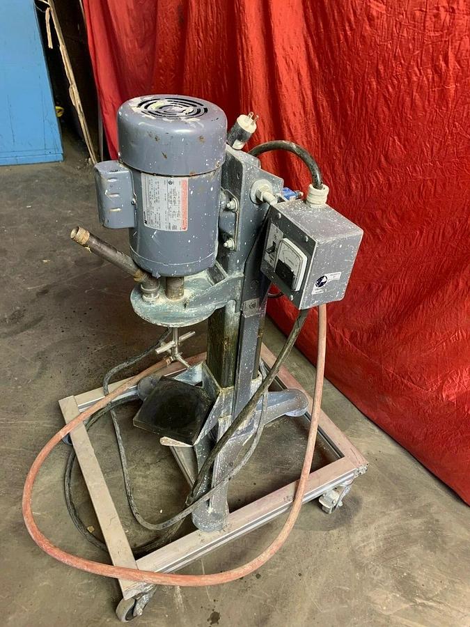 Used Electric Mixer with Low Voltage Magnetik Motor 8-159105-03 FR L56
