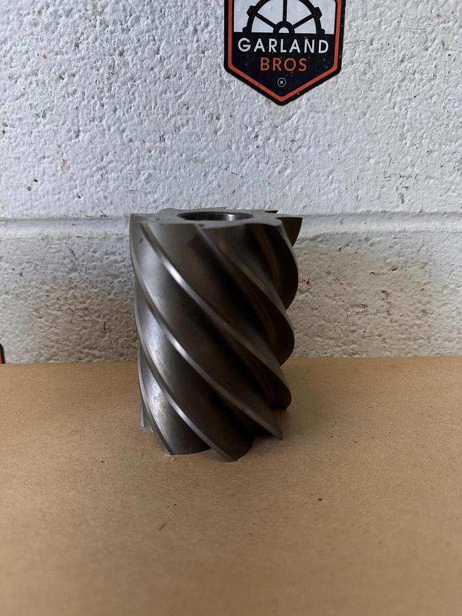 Union - A587F Coarse - Tooth Milling Cutter 45° Spiral 8 Teeth 3” x 4” x 1-1/4”