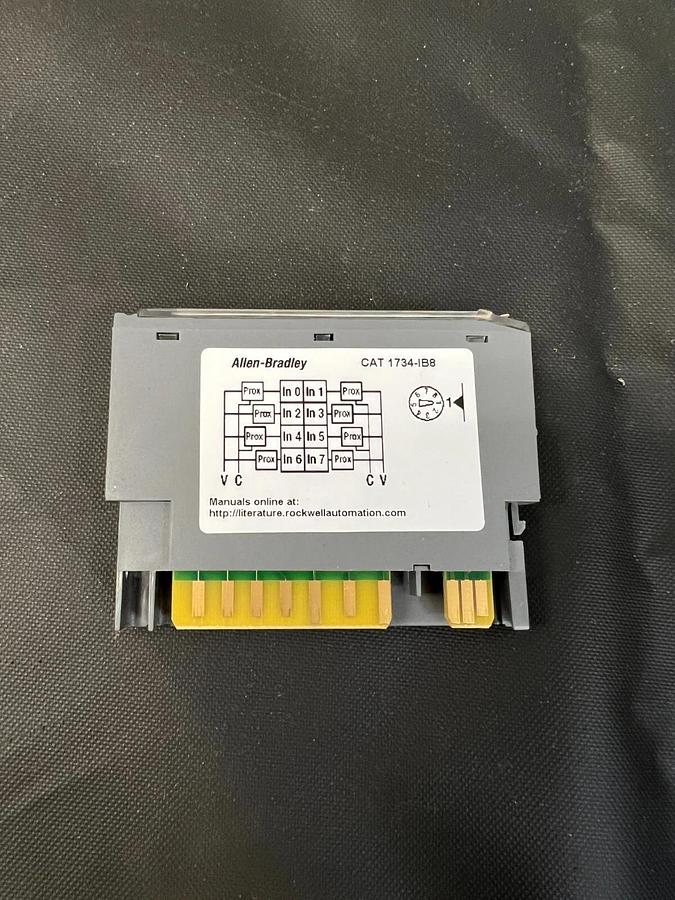 Used Allen Bradley 1734-IB8 Series D Input Module