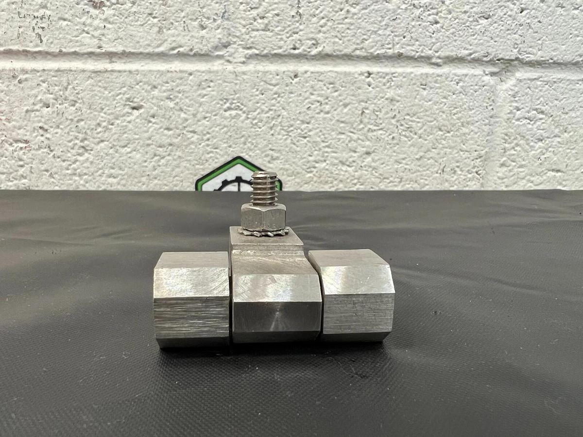 Used J.W. Winco GN 129.2 Hinge Stainless Steel, Tamper Proof