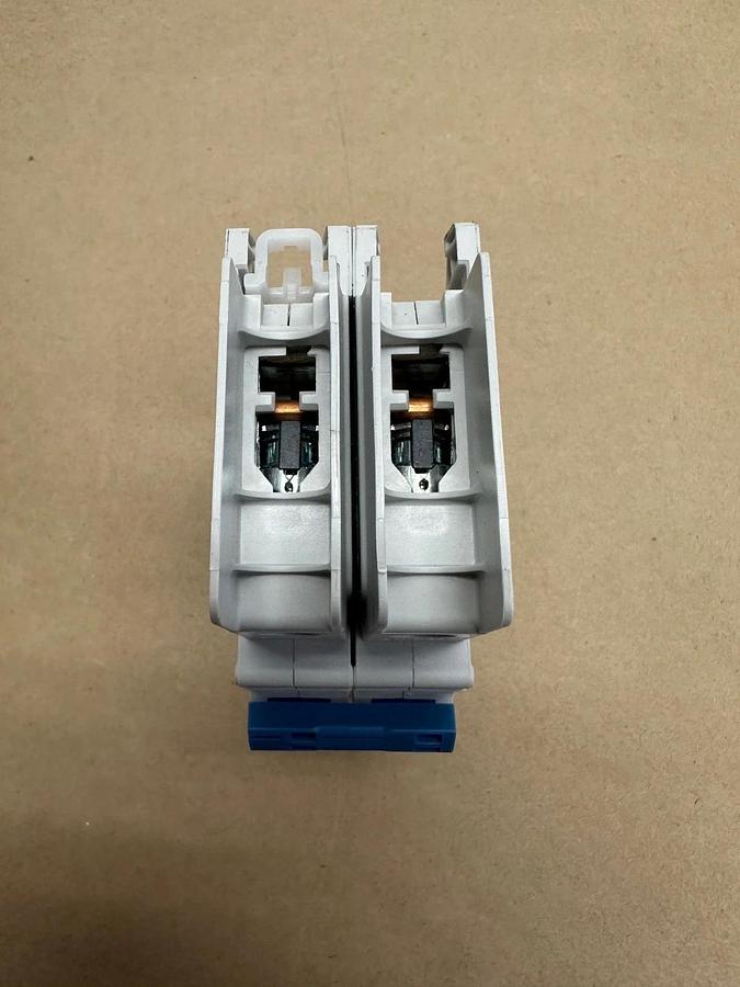 Used Allen Bradley 1489-M2C010 Ser D 2 Pole 1A Circuit Breaker *NEW*