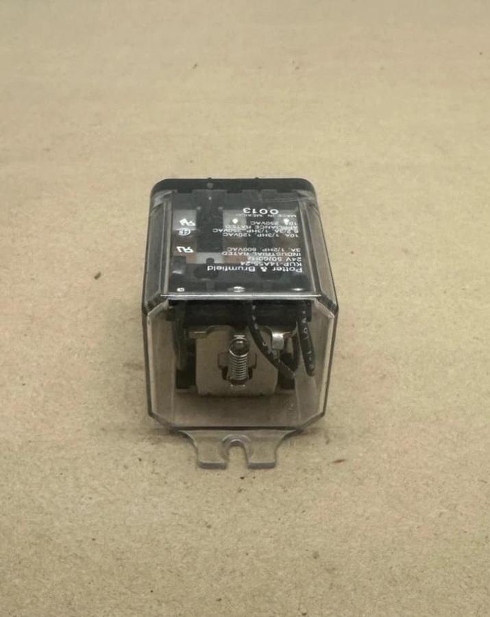 Used Potter and Brumfield KUP-14A55-24 Relay