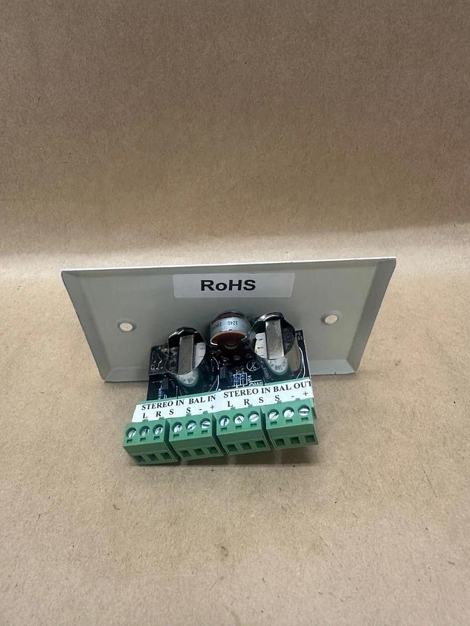 Used OWI AMP-STVC WHITE Stereo Volume Control Knob *NEW*