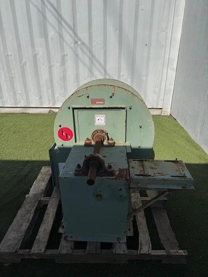 Used Kimbell Gin Machinery KGMD 35, CW Bottom Horizontal, No Drive