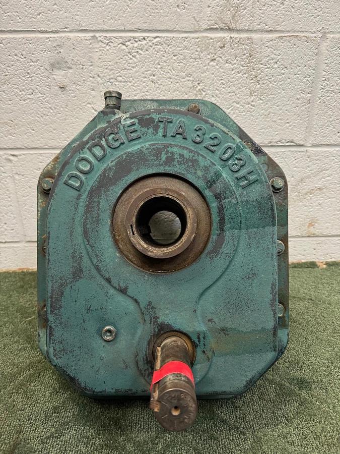 Used Dodge TA3203H05 4.913 Ratio, Speed Reducer @ 1966 Max Rating