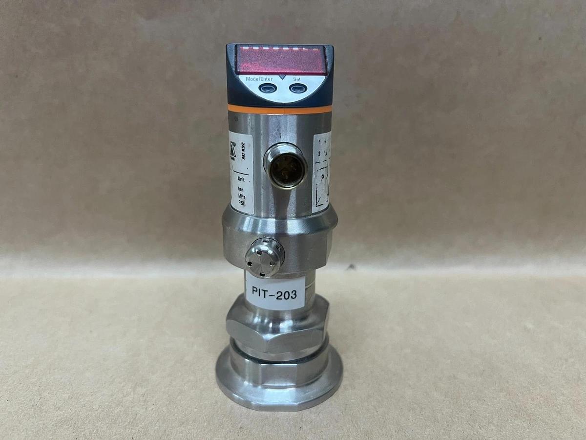Used IFM PI1094 Electronic Pressure Sensor