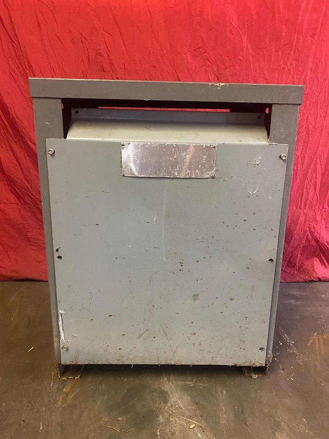 Used General Electric 9T23A3870 3 Phase Transformer - 50 kVA