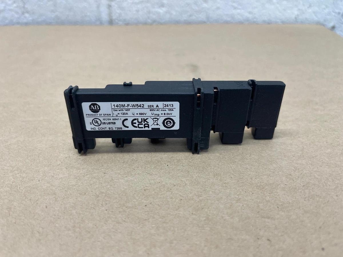 Used Allen Bradley 140M-F-W542 Series A Compact BusBar 2x54mm