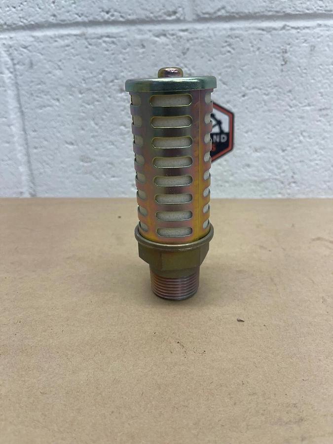 Used SMC NAN600-N10 Silencer, Pneumatic Muffler