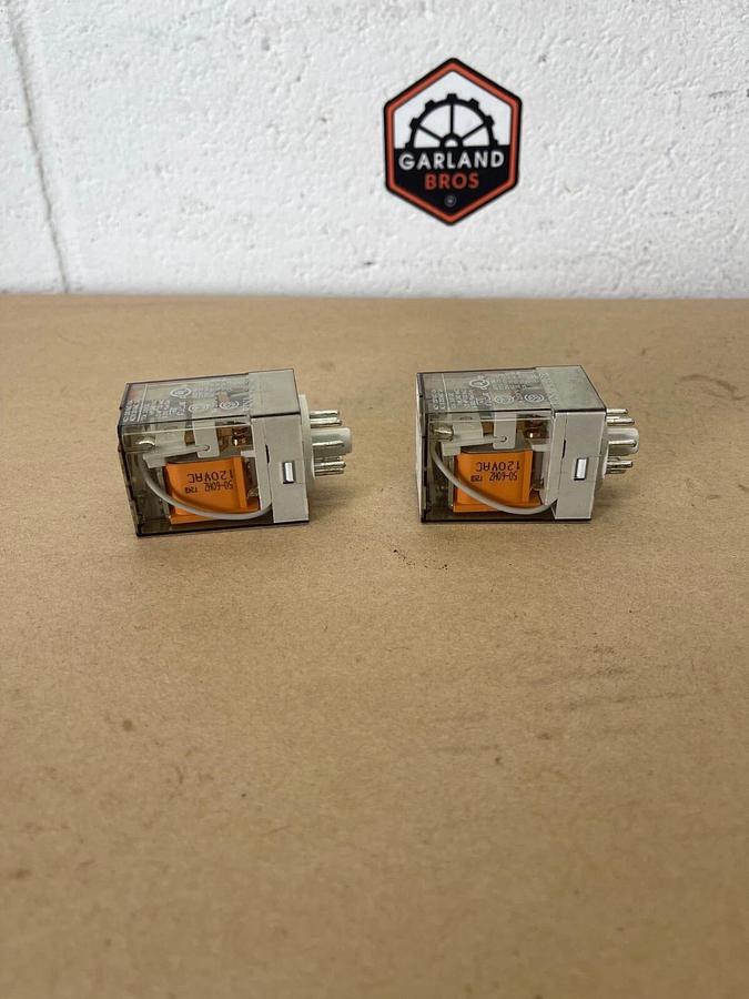 Used Allen-Bradley 700-HA32A1 Relay, Series D, 120 VAC, 10 Amp - Lot of 2