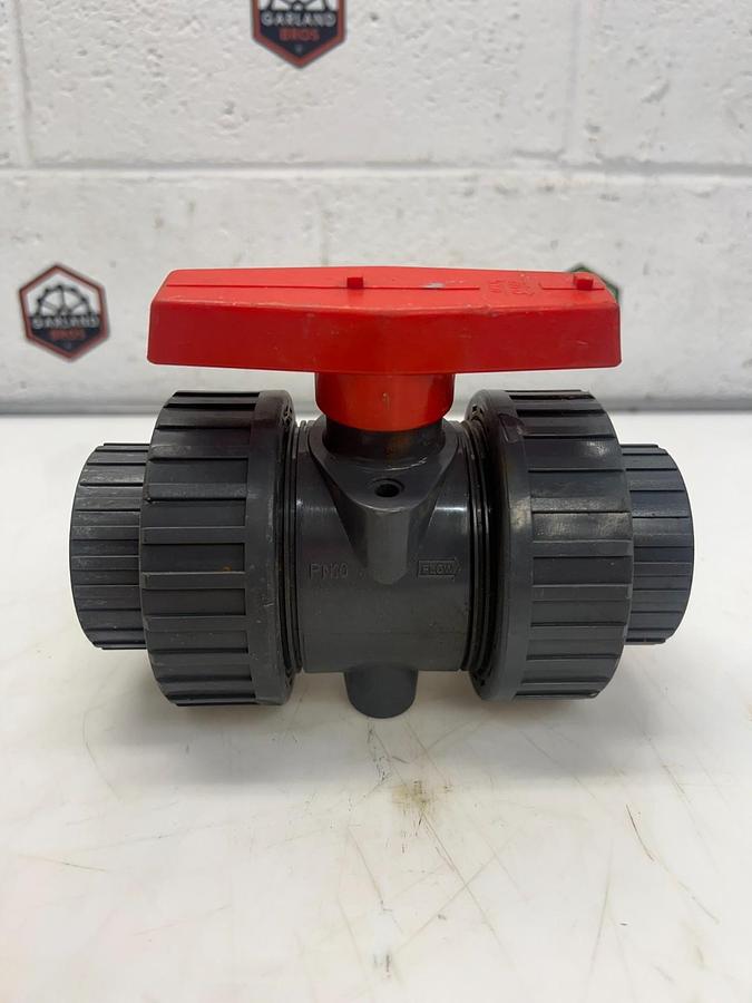 Used DN40 PVC Union Ball Valve