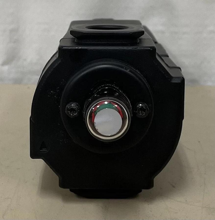 Used Norgren F74H-4AD-AD0 Coalescing Air Line Filter, 1/2” NPT, Mechanical Indicator