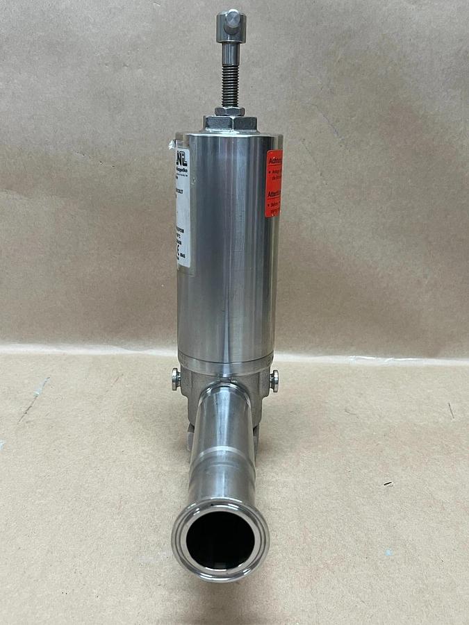 Used Niezgodka Armaturen F051304 Type 71.2, Pressure Reducing Valve