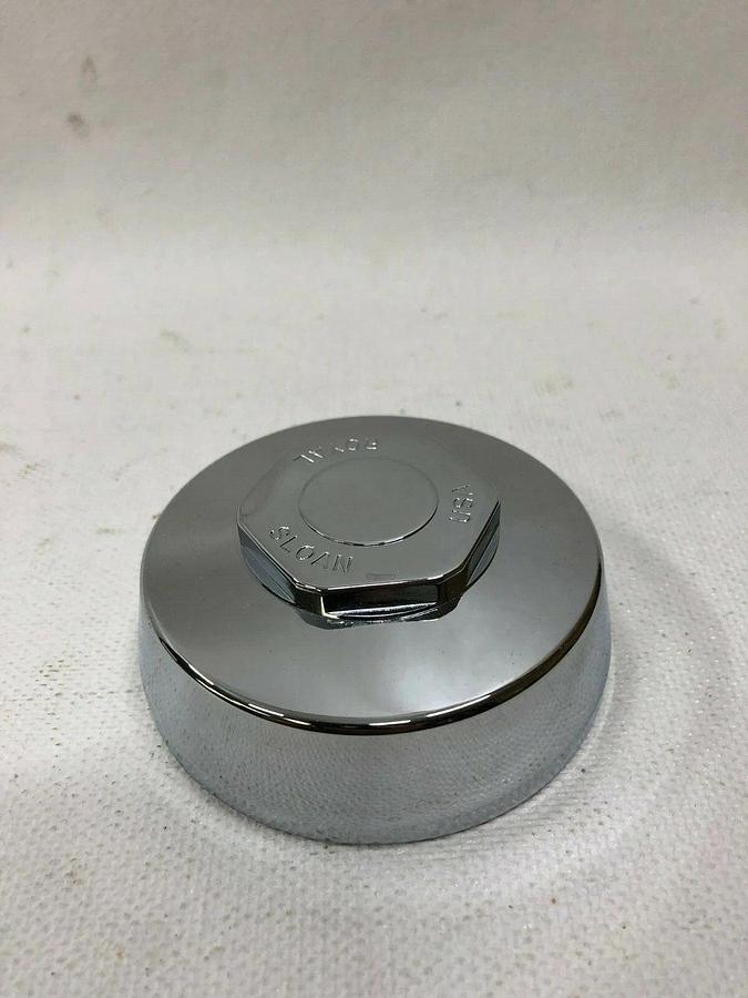 Sloan A-72-CP Chrome Finish Cover for Royal Flush Valve