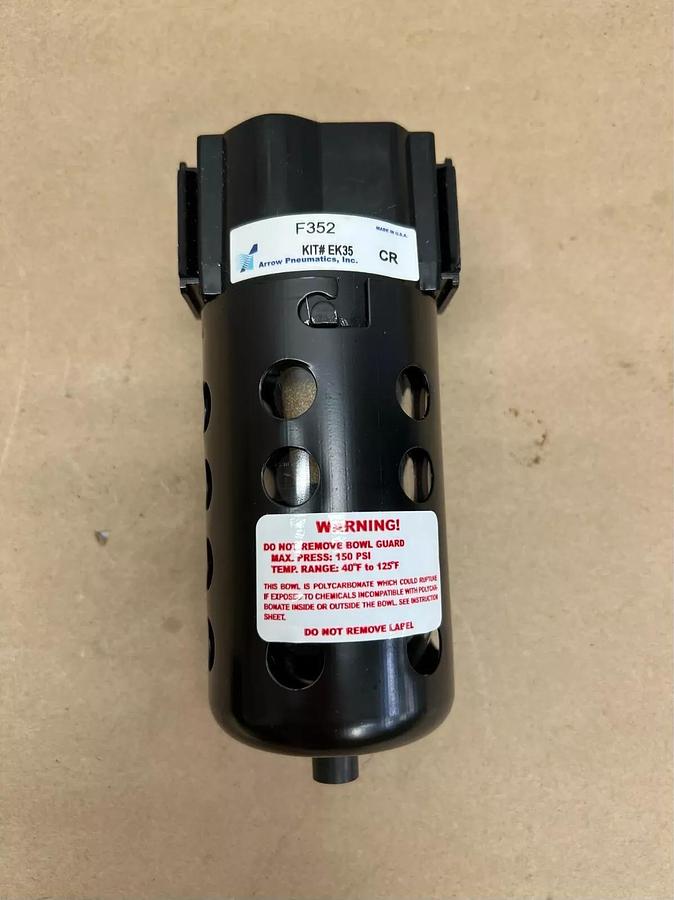 Used Arrow Pneumatics F352 Filter