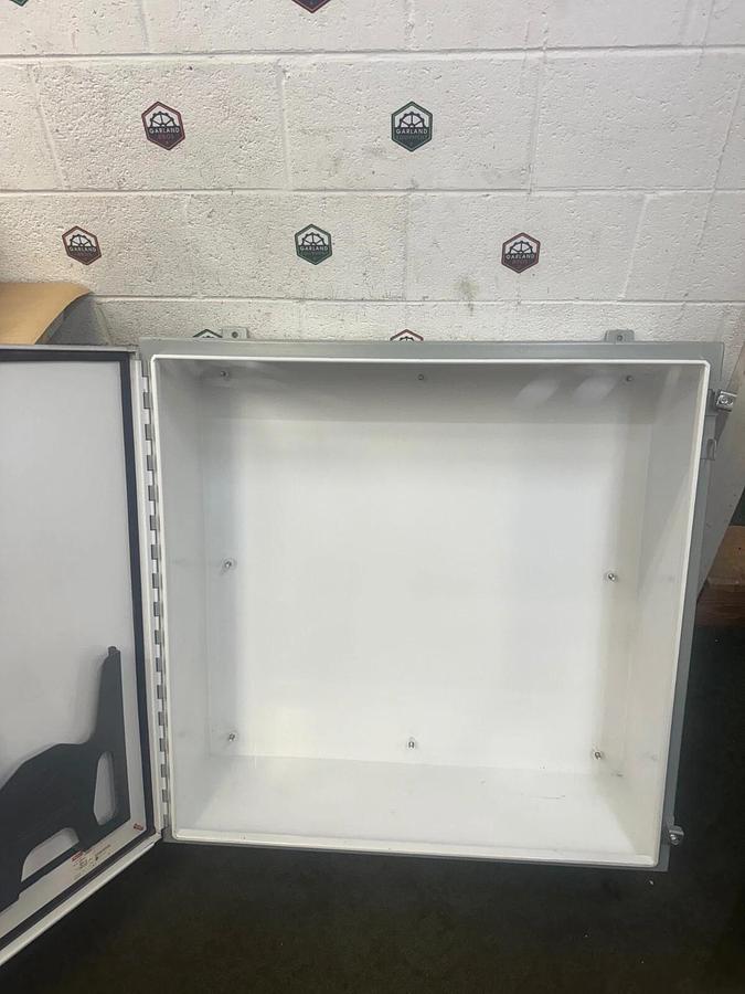 Used Hoffman A363612LP 36”x36”x12” Wall Mount Enclosure