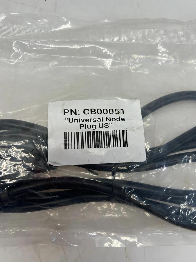 Used CNLINKO, CB00051 Universal Node Plug US