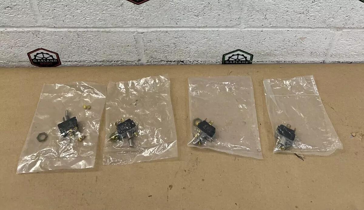 Used Cole Hersee Heavy Duty On-Off Momentary On Toggle Switch - Lot of 4