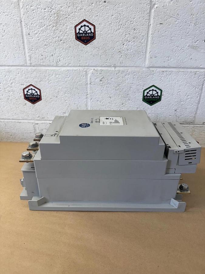 Used Allen Bradley 150-C108NBD Smart Motor Controller/Soft Start, SMC-3, 3 Ph