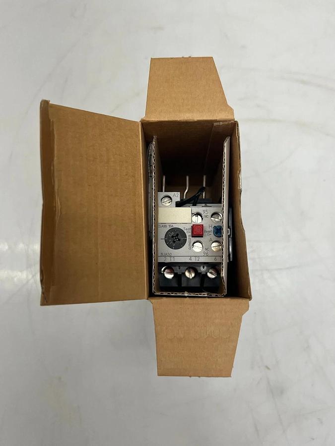 Siemens 3UA50 00-1F Overload Relay