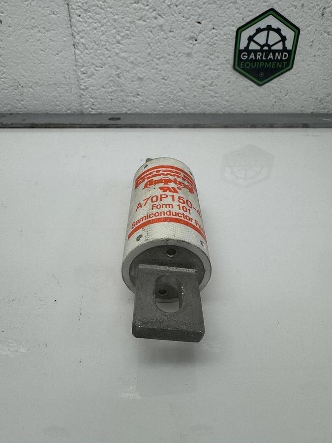 Used Ferraz Shawmut A70P150-4 Semi Conductor Fuse