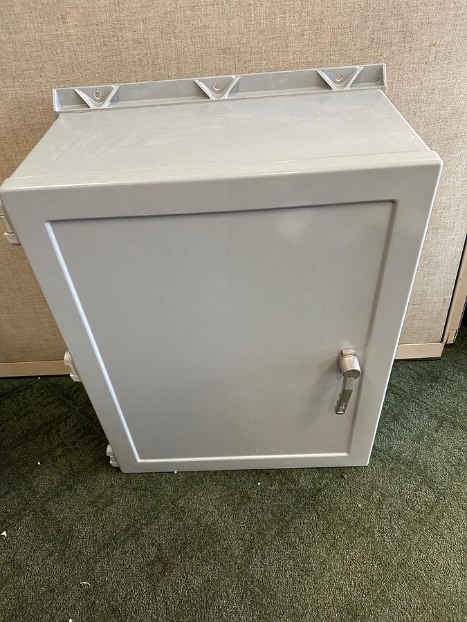 Used Nvent A30H2412GQRLP3PT Wall Mount FG Type 4X with 3PT *NEW*