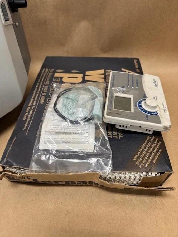 Used Aprilaire Model 400 Whole House Humidifier, w/ Digital Control Panel & Filter