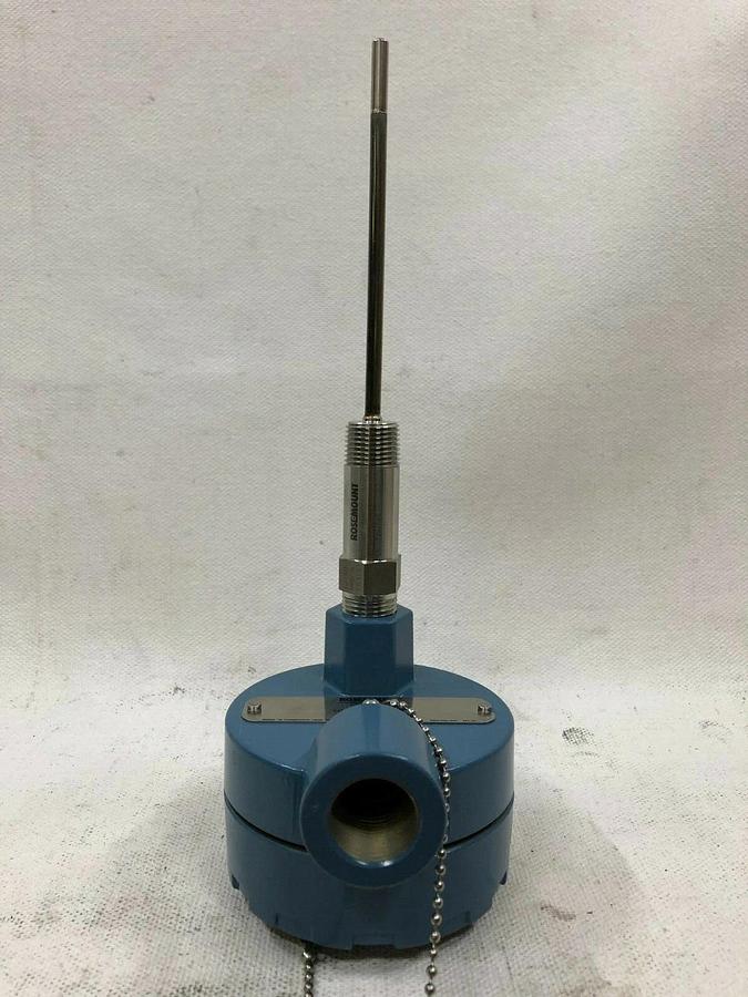 Used Rosemount 79 Connection Head w/ Temperature Sensor 0068P11N00N060
