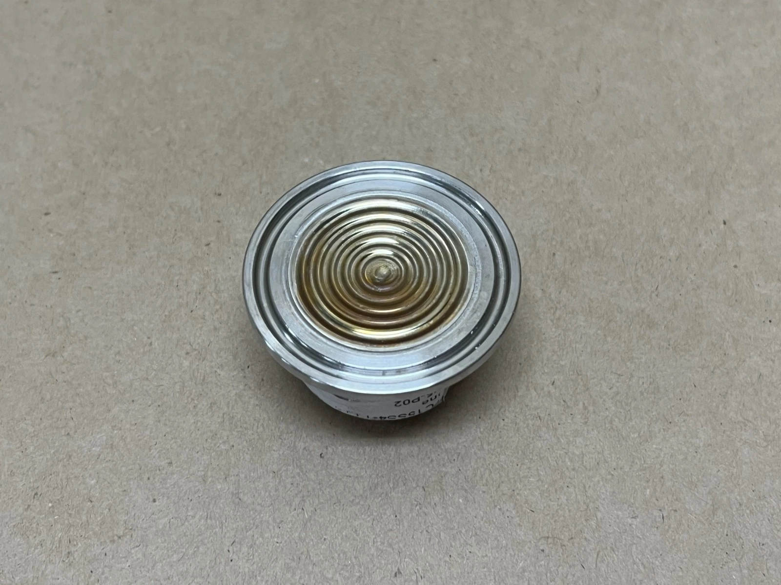 Used 1.5", 316L, Tri-Clamp Solid End Cap - Lot of 3