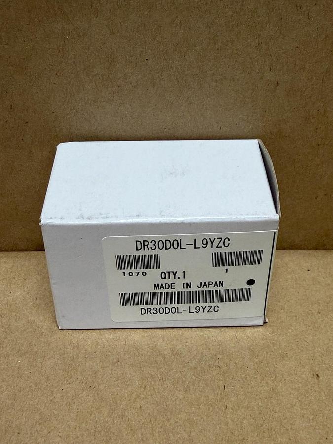 Used Fuji Electric DR30D0L-L9YZC 30mm Indicating Light, Yellow *FACTORY SEALED*