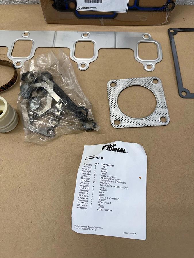 Reliance Power Parts H2347990 Head Gasket Set *NEW*