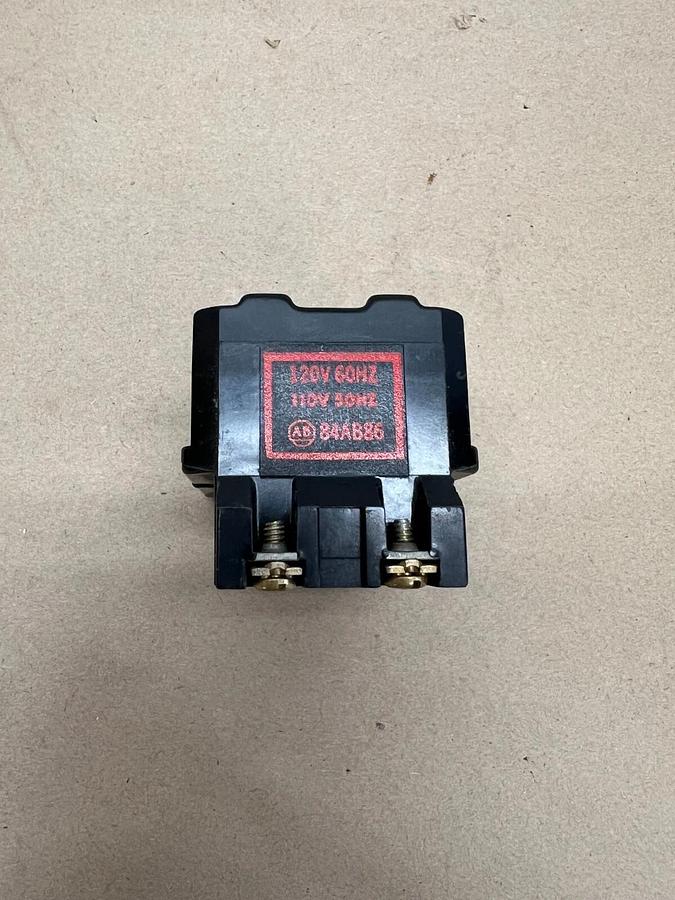 Used Allen Bradley 84AB86 120V, 60Hz Coil
