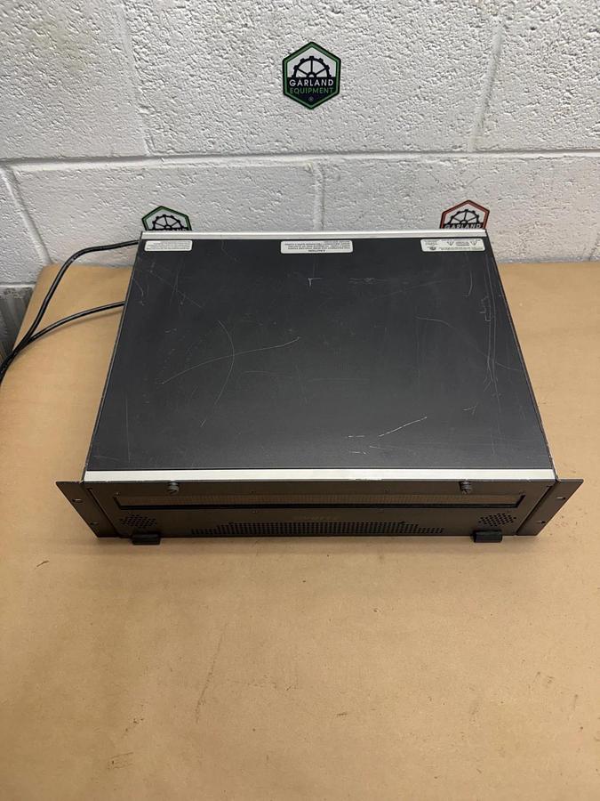 Used Evertz MicroSystems 7700FR-C Multiframe Chassis, 15 Card Slots, 300VA 50/60Hz