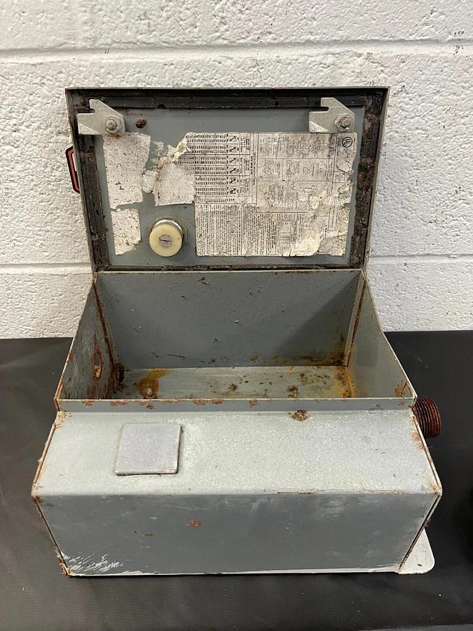 Used Cutler-Hammer C799AD1 Enclosure Only