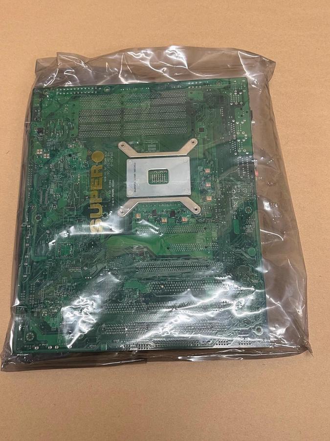 Used SuperMicro X8SAX Server Motherboard *FACTORY SEALED*