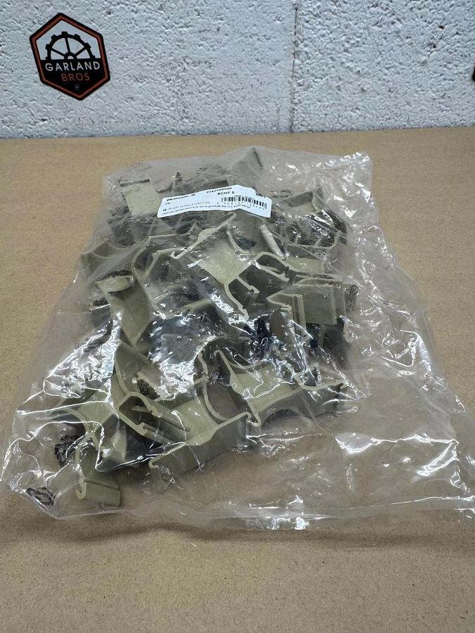 Used Weidmuller 0292460000 SCHT 5 Beige Terminal Marker (Bag of 20) *FACTORY SEALED*