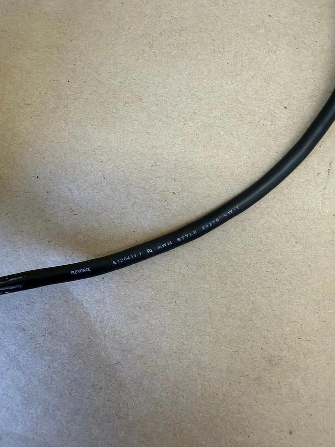 Used Keyence GL-RPC03PS Light Curtain Cable