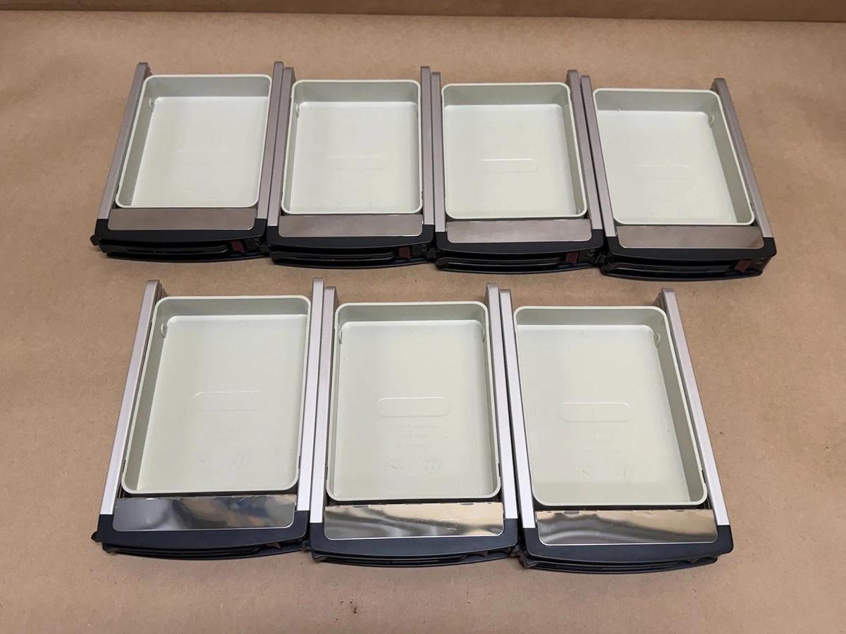 SuperMicro 05-01-820611-XXA 3.5” HDD Hard Drive Tray - Lot of 7